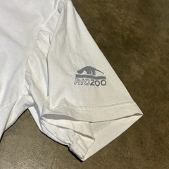 Vintage Rio Zoo Janeiro Brasil Nature Rainforest Ecological ESC T Shirt M White