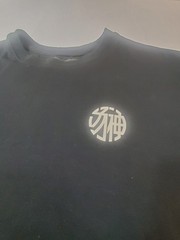 Anta China Klay Thompson Shirt Men’s Size 2XL Black Short Sleeve Logo Causal Top
