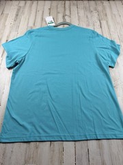 AIR JORDAN T Shirt Men’s XL Nike Teal Short Sleeve “Jumpman” FN5829-392 Sport