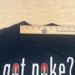 Gildan Men’s “got poke?” Black T-shirt Size M Pokémon