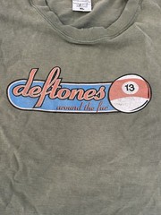 Vintage 1990’s GIANT Deftones Around the Fur Concert T-Shirt Size XL Rare