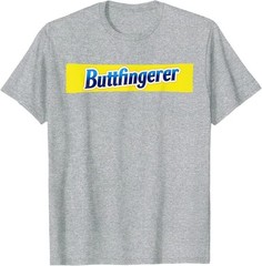 Buttfingerer Hilarious Meme Retro Vintage T-Shirt