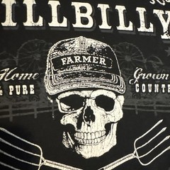 Hillbilly t-shirt size XL