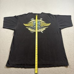 7.62 Design USMC Recon Project Shirt Mens XL Grunge Military Faded Ripped Read