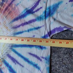 Travis Scott Astroworld Festival 2021 Tie Dye T-Shirt XL Cactus Jack Astrofest