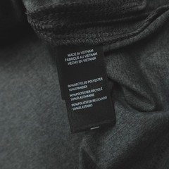 Kenneth Cole Tech Muscle Tee 4 Way Stretch Recycled Black Heather