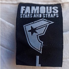 FAMOUS STARS AND STRAPS t-shirt Jim Phillips Santa Cruz Travis Barker Blink 182