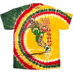 Lithuania Drivin’ Tie-Dye T-Shirt Liquid Blue
