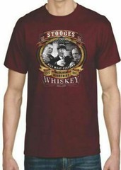 Adult DryBlend® T-Shirt – ( STOOGES MOONSHINE – HUMOR / NOVELTY)