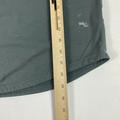 BYLT Shirt Mens Large Green Signature Curved Hem Premium Basics Crewneck Tee