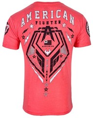 American Fighter Men’s T-shirt GALLOWAY Athletic MMA Pink XS-4XL