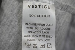 Vestige Mens Gray Short Sleeve Henley Neck Slips On Over Head Casual T-Shirt