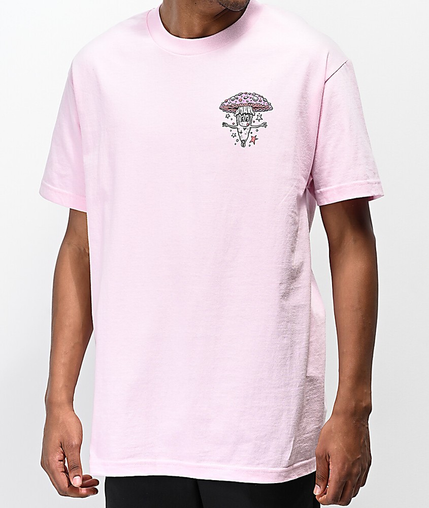 A-Lab Nice Trip Zumiez Pink Alab T-Shirt New