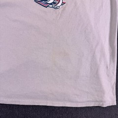 Delta Pro Weight Mens White Jeff Gordon 99th Indianapolis 500 T-Shirt Size Large