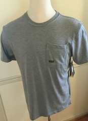 NWT ARIAT Boot Men Short Sleeve S/S Tee T Shirt FLAG Rebar 10030330 10030328