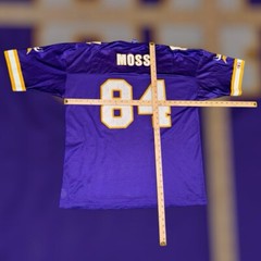 Vintage Randy Moss Minnesota Vikings Jersey Size 48 XL Champion 90s NFL