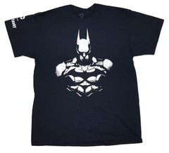 Batman Arkham Knight Mens T-Shirt Short Sleeve Black Size XL