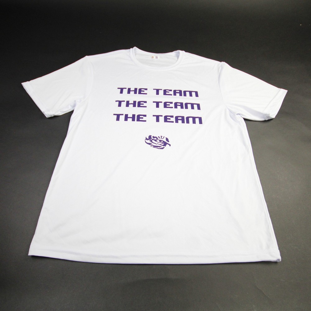 A4 Short Sleeve Shirt Men’s White Used 3XL