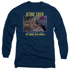 Star Trek Trouble With Tribbles Men’s T-Shirt S-5XL Officially Licensed Tee