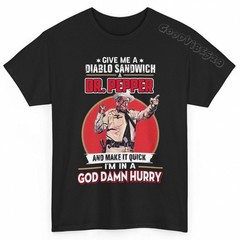 Smokey And The Bandit Diablo Sandwich Dr Pepper S-5XL T-Shirt Men Women Unisex