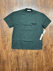 Fear of God Essentials Tee Stretch Limo Size Large Oversized Authentic #4341