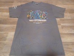 Rare Transformers Rise Of The Beasts Movie Promo T-Shirt Unisex Large