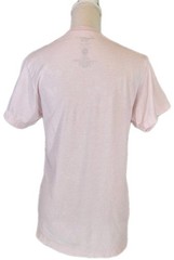 Sanrio Hello Kitty T-Shirt Mens S (34-36) Pink Graphic Lightweight Knit Cotton