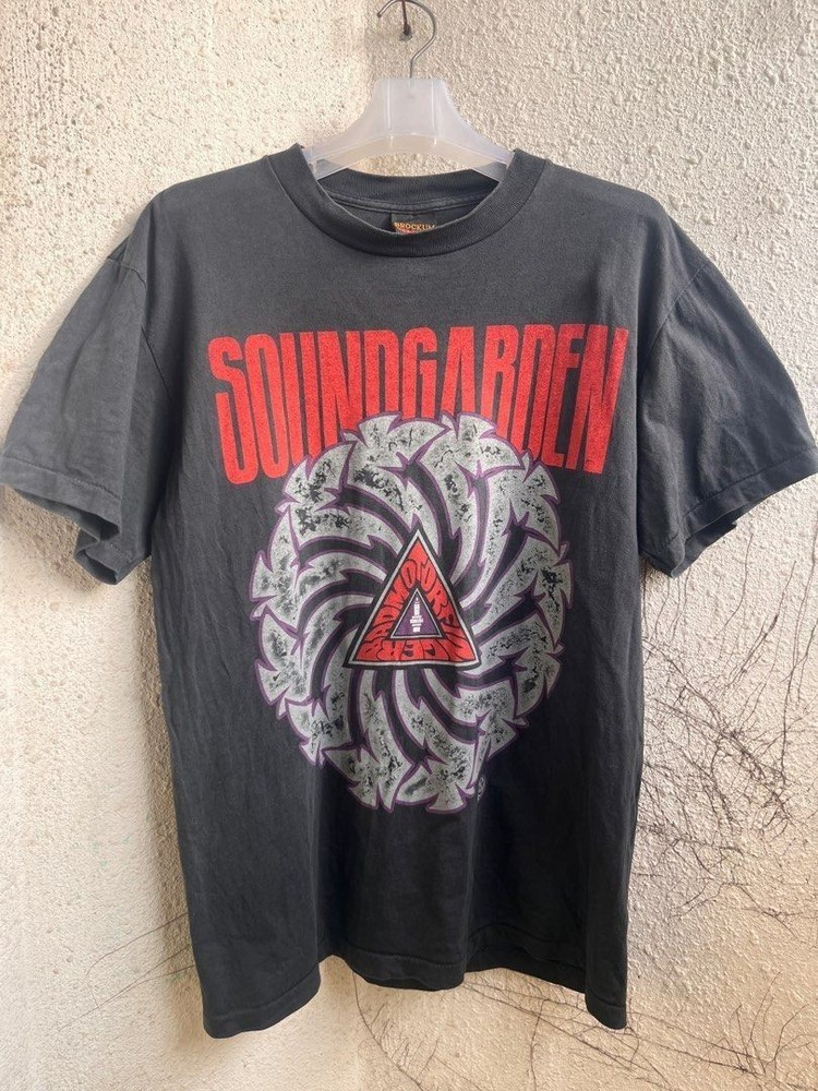Remake Soundgarden Badmotorfinger Albums T-Shirt Grunge Rock Tour NH26949