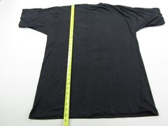 VINTAGE Fiji T-Shirt Adult XL Shells Graphic Short Sleeve Beach Black Seashells