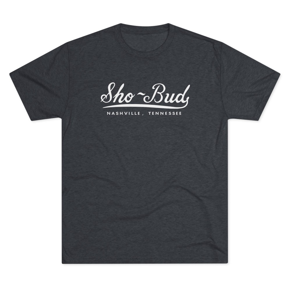 TRI-BLEND Sho-Bud Pedal Steel Guitar T-Shirt Tee Gift Nashville PSG Country