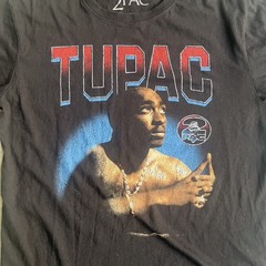 Vintage Graphic Tee Tupac Shakur Size S