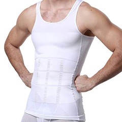 Fajas Para Hombres Faja Reductora De Hombre Men Body Shapers Abdomen Control Tee