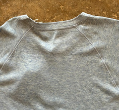 Faherty Cloud Henley T Shirt Mens XXL Light Blue Heather Long Sleeve $98 NWT