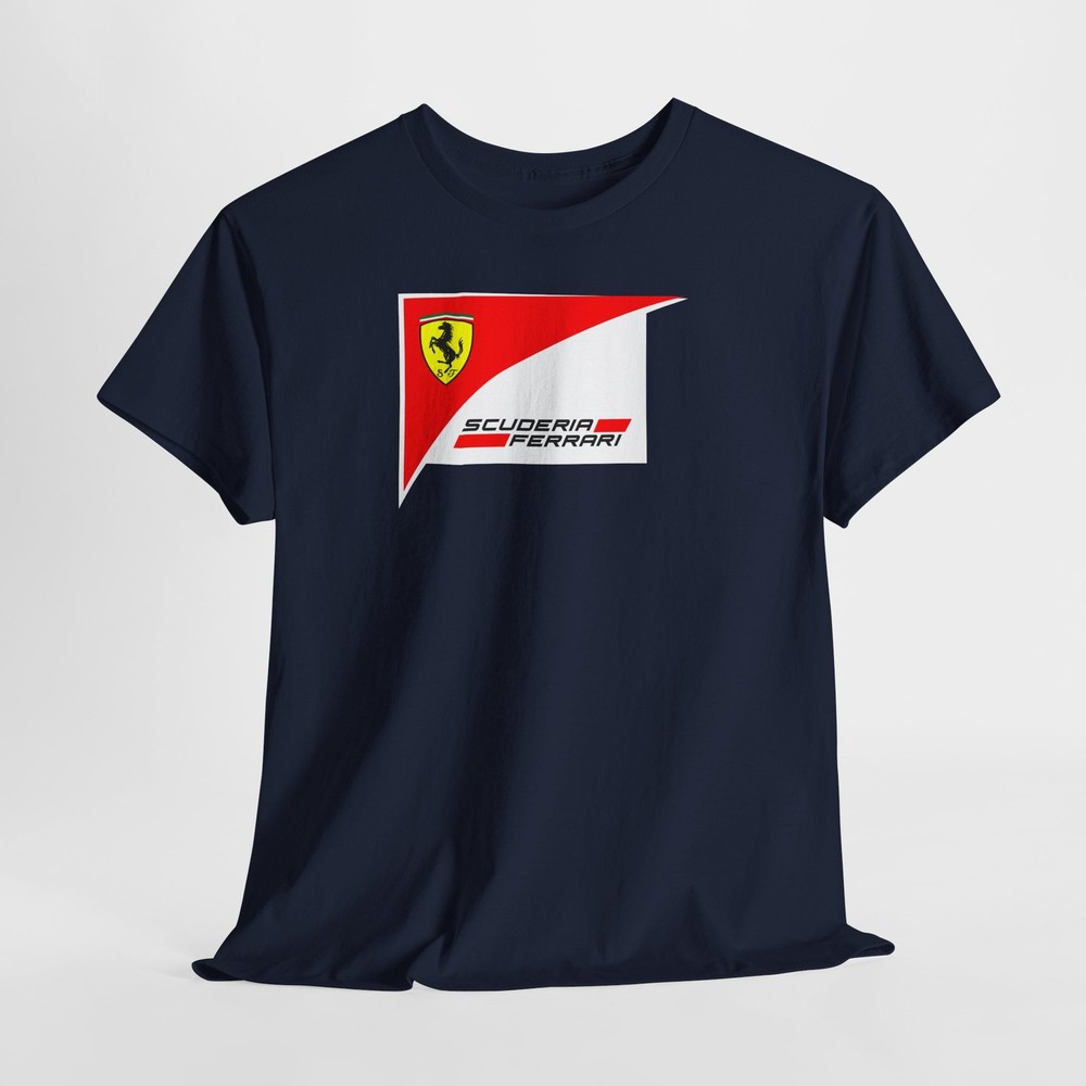 Vintage Scuderia Formula 1 T-Shirt, Graphic Tee, Retro Unisex Apparel,