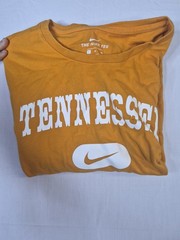 Nike The Nike Tee Shirt Men’s XL Tennessee Volunteers Graphic Logo Orange