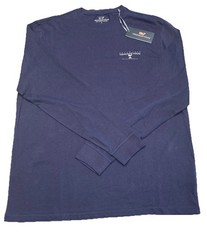 Vineyard Vines Happy Hanukkah Shirt Mens Large Blue Graphic NWT, $49.50 MSRP