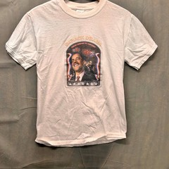 Barack Obama Gildan Men’s Size Small White Political Graphic Tee T-Shirt Casual