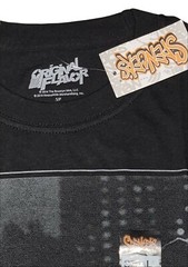 Original Flavor Black Mens Tupac Shakur 2Pac & Notorious Big Shirt Size S NWT