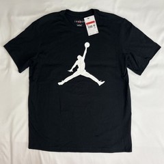 Nike Air Jordan Men’s Black T-Shirt Sz Large Big Jumpman Logo NEW CJ0921-011