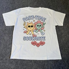 FALL OUT BOY PART TIME SOULMATE Band short sleeve shirt KV41869