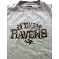 Baltimore Ravens NFL Team Apparel Short Sleeve T-shirt Shirt Men’s Large L