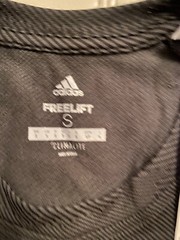 NEW Adidas Original Climate Shirt Men’s FreeLift TeeShort Sleeve Size S
