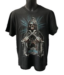 Harley Davidson Men’s Reap This Short Sleeve T-Shirt Black 3002992