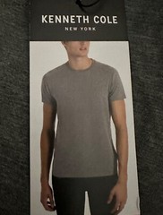 KENNETH COLE MENS SHORT SLEEVES T SHIRT TEE COLOR/SIZE VARY
