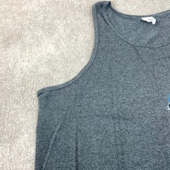 Shaka Surfwear Hawaii Alstyle Apparel & Activewear Tank Top Mens XL Gray Cotton