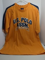 US Polo Assn Men’s Shirt Size Large T Shirt With Logo Pre-owned