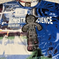 Astro boy AOP T-Shirt Large TEZUKA 3D Hologram 175/105 19.5×26