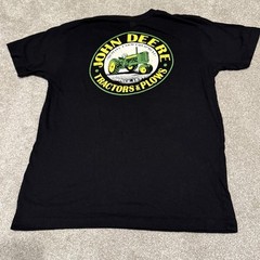 John Deere Men’s Tractor Seal Graphic Tee T-Shirt Black M