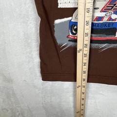 China Town Market T-Shirt Mens Small Brown Racing Race Car Motorsports