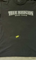 True Religion t shirt black xl